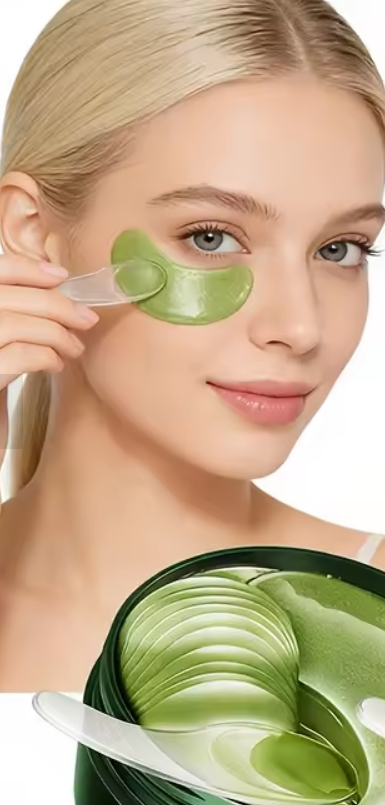 Hydrating Avocado & Gold Eye Patches
