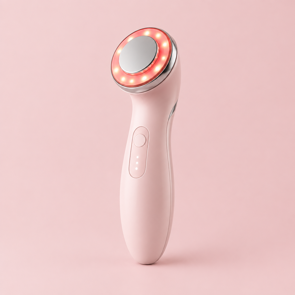 Heated LED Gua Sha 3-in-1 Facial Massager